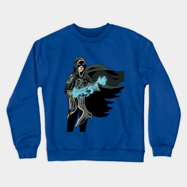 Jace, the Mind Sculptor Crewneck Sweatshirt by Black Snow Comics